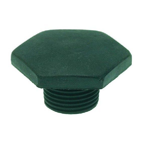 TAPPO ESAGONALE PER VASCA 3/8 GAS