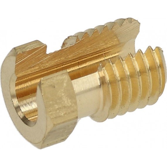 RACCORDO FRESATO M8x1