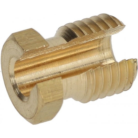RACCORDO FRESATO M9x1