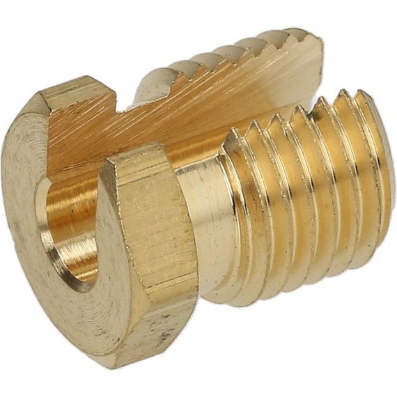 RACCORDO FRESATO M10x1