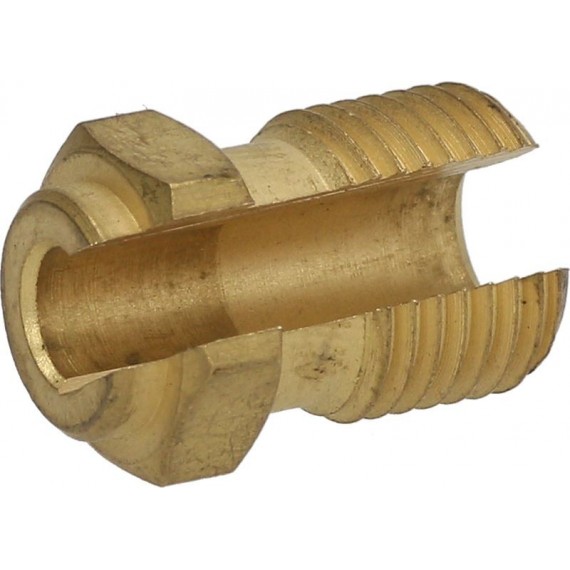 RACCORDO FRESATO P.ASA M11x32