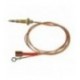 TERMOCOPPIA ATTACCO FASTON 75 cm