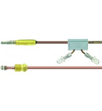 TERMOCOPPIA INTERROTTA QUICK M9x1 40 cm