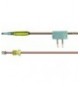 TERMOCOPPIA INTERROTTA QUICK M9x1 40 cm