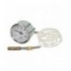 TELETERMOMETRO BIANCO Diam. 52 mm 0-120C