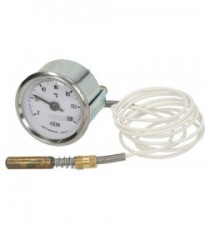 TELETERMOMETRO BIANCO Diam. 52 mm 0-120C