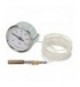 TELETERMOMETRO BIANCO Diam. 60 mm 0-120C