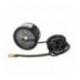 TELETERMOMETRO NERO Diam. 52 mm 0-120C