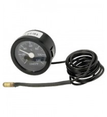 TELETERMOMETRO NERO Diam. 52 mm 0-120C