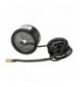 TELETERMOMETRO NERO Diam. 52 mm 0-120C