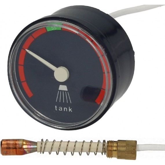 TELETERMOMETRO Diam. 60 mm 0-90C