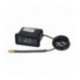TELETERMOMETRO NERO 56x25 mm 0-120C