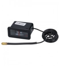 TELETERMOMETRO NERO 56x25 mm 0-120C