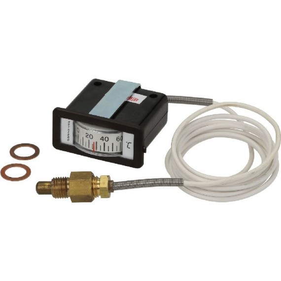TELETERMOMETRO BIANCO 56x25 mm 0-110C