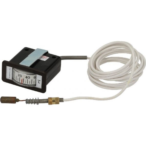 TELETERMOMETRO BIANCO 56x25 mm 0-120C
