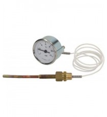 TELETERMOMETRO BIANCO Diam. 60 mm 0-120C