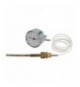 TELETERMOMETRO BIANCO Diam. 60 mm 0-120C