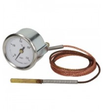 TELETERMOMETRO BIANCO Diam. 52 mm 50-250C