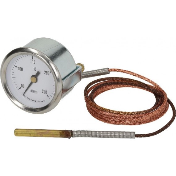 TELETERMOMETRO BIANCO Diam. 52 mm 50-250C