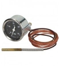 TELETERMOMETRO NERO Diam. 52 mm 50-250C