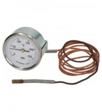TELETERMOMETRO BIANCO Diam. 60 mm 0-250C