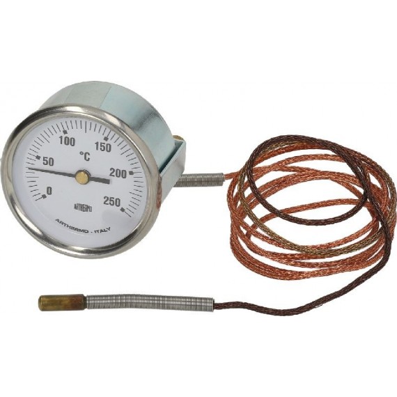 TELETERMOMETRO BIANCO Diam. 60 mm 0-250C