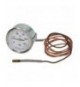 TELETERMOMETRO BIANCO Diam. 60 mm 0-250C