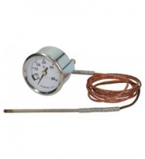 TELETERMOMETRO BIANCO Diam. 52 mm 50-350C
