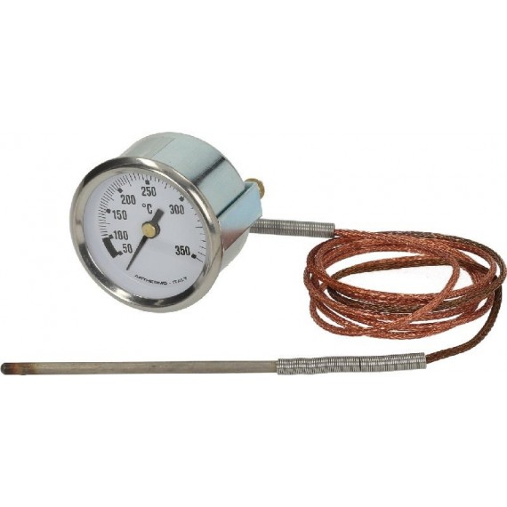 TELETERMOMETRO BIANCO Diam. 52 mm 50-350C