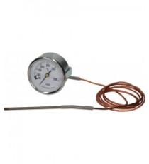 TELETERMOMETRO BIANCO Diam. 60 mm 50-350C