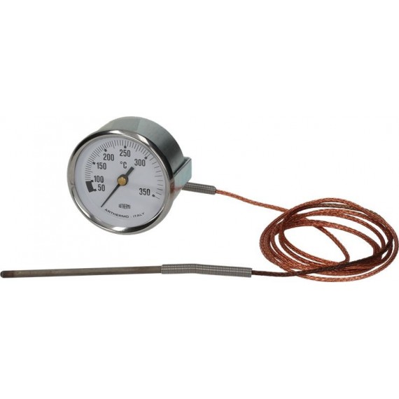 TELETERMOMETRO BIANCO Diam. 60 mm 50-350C