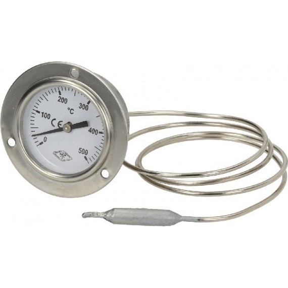 TELETERMOMETRO BIANCO Diam. 60 mm 0-500C