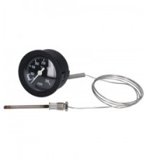 TELETERMOMETRO NERO Diam. 52 mm 50-350C
