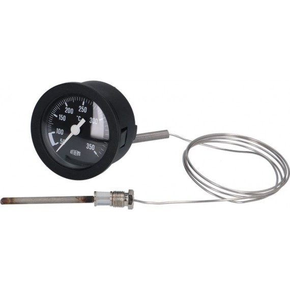 TELETERMOMETRO NERO Diam. 52 mm 50-350C