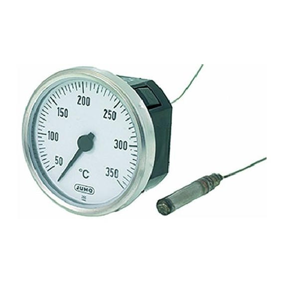 TELETERMOMETRO BIANCO Diam. 52 mm 50-350C