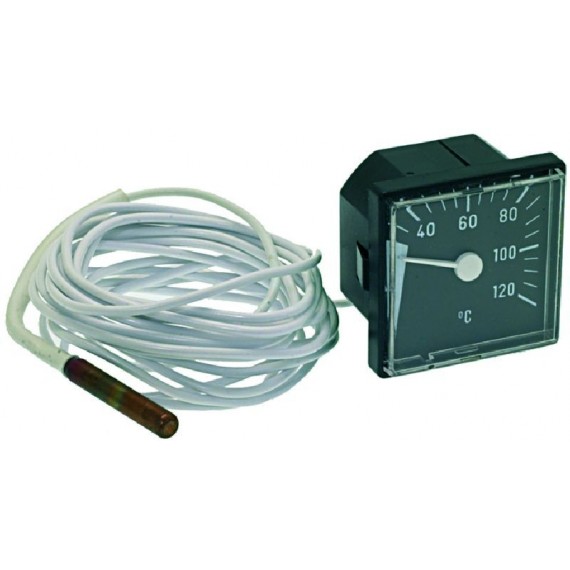 TERMOMETRO 0-120C 48x48 mm