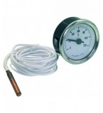TERMOMETRO BIANCO Diam. 52 mm 0-120C