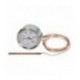 TELETERMOMETRO BIANCO Diam. 52 mm 0-250C