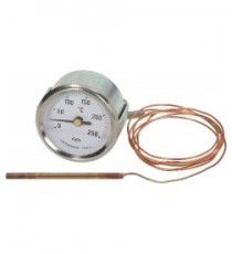 TELETERMOMETRO BIANCO Diam. 52 mm 0-250C