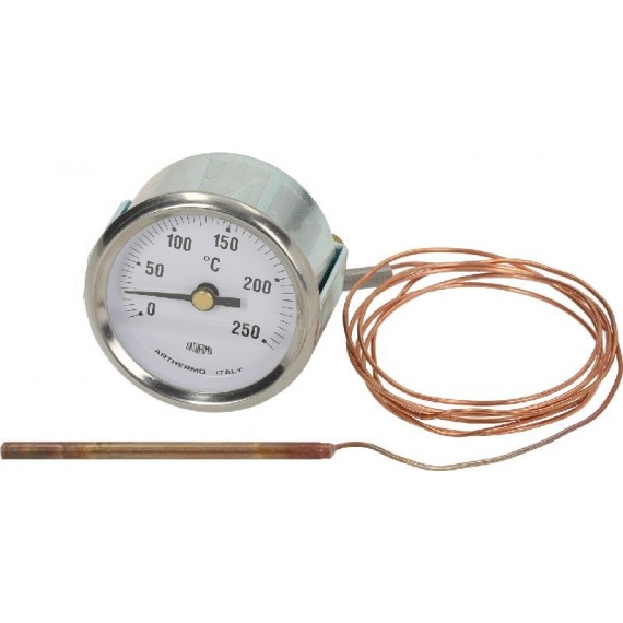 TELETERMOMETRO BIANCO Diam. 52 mm 0-250C