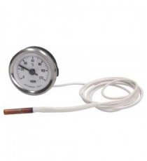 TELETERMOMETRO BIANCO Diam. 52 mm 0-120C