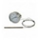 TELETERMOMETRO BIANCO Diam. 60 mm 0-500C