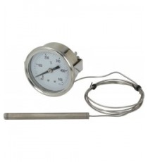 TELETERMOMETRO BIANCO Diam. 60 mm 0-500C