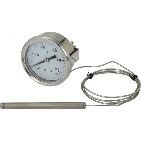 TELETERMOMETRO BIANCO Diam. 60 mm 0-500C