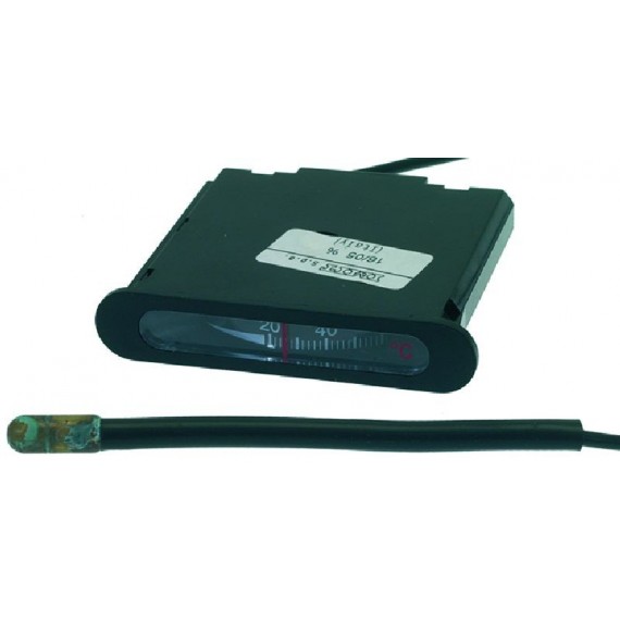 TELETERMOMETRO NERO 62x11 mm 20-130C