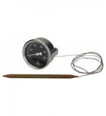 TELETERMOMETRO NERO Diam. 60 mm 0-500C