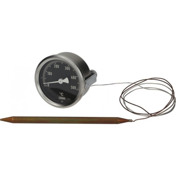 TELETERMOMETRO NERO Diam. 60 mm 0-500C
