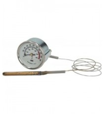 TELETERMOMETRO BIANCO Diam. 60 mm 0-600C