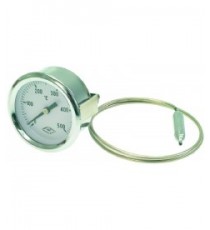 TELETERMOMETRO BIANCO Diam. 60 mm 0-500C