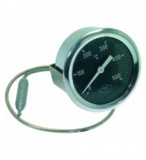 TELETERMOMETRO NERO Diam. 60 mm 0-500C